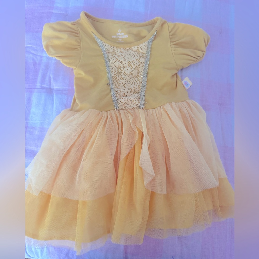 Belle. Disney Princess Dress. 2T.